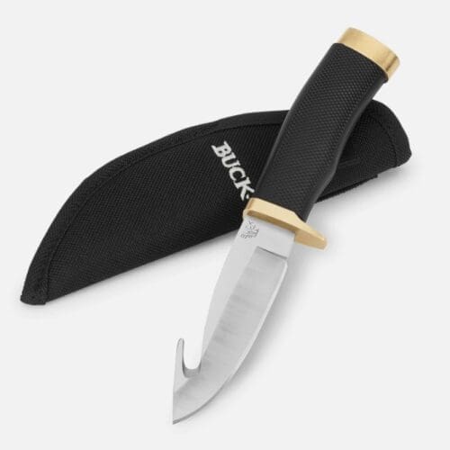 Buck 691BKG Zipper 10.5cm Guthook Knife
