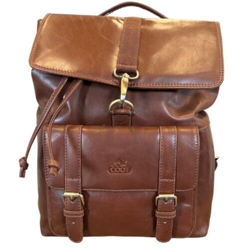 COOT Leather Backpack