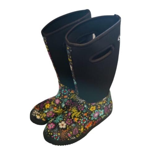 Fiesta Knee High Neoprene Boots