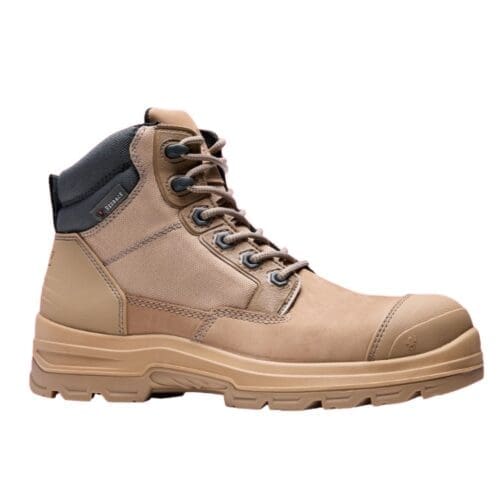 LYNX 6" Zip Safety Composite Toe Redback Boot