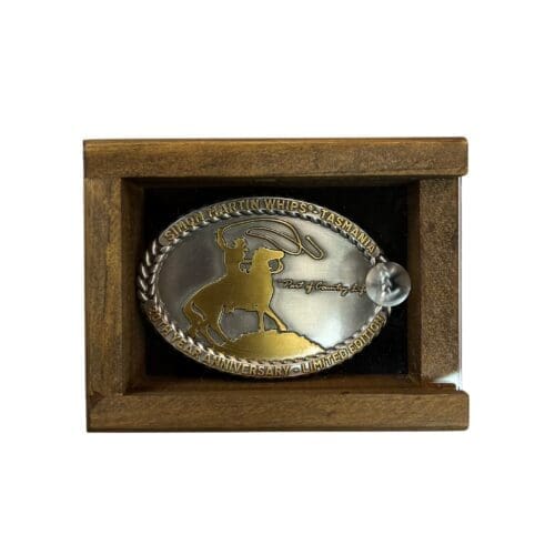 SMW 20th Year Limited Edition Belt Buckle