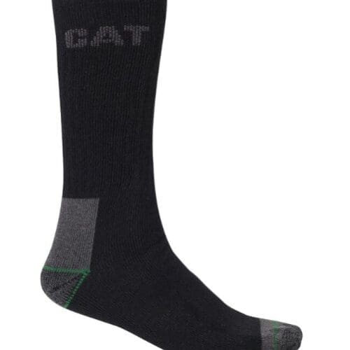 CAT Bamboo 3 pack Sock Black 6-11