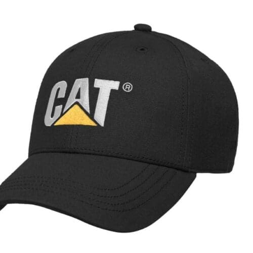 CAT Trademark Cap - Black