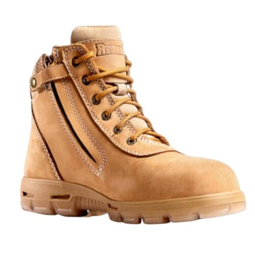 Cobar SOFT Toe Wheat Redback Boots
