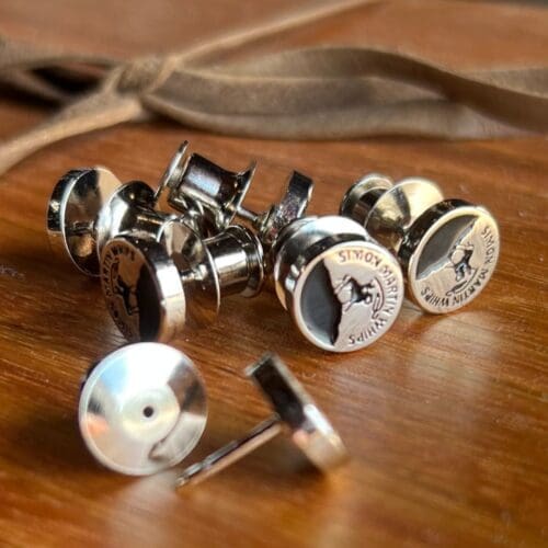Simon Martin Whips Hat Pins