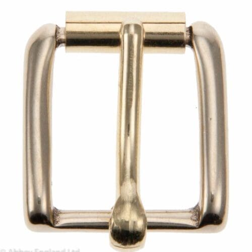 West End Roller Brass Buckle
