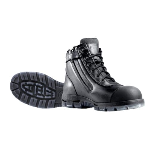 Redback Work Boots Cobar - Steel Toe Zip Up