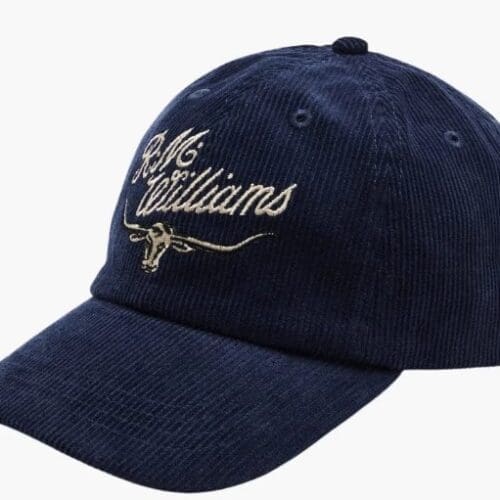 Corduroy Longhorn Cap