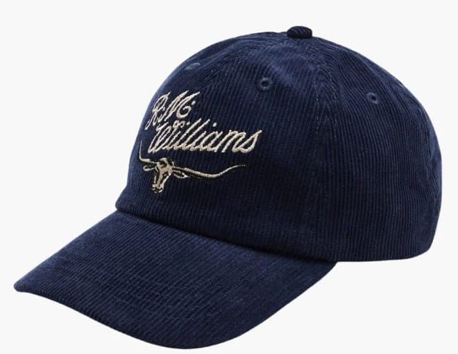 Corduroy Longhorn Cap