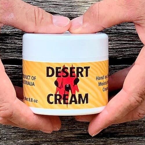 DESERT CREAM HAND AND BODY MOISTURISER