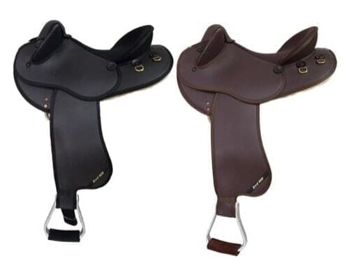 Syd Hill Synthetic Halfbreed Non - Adjustable Saddle