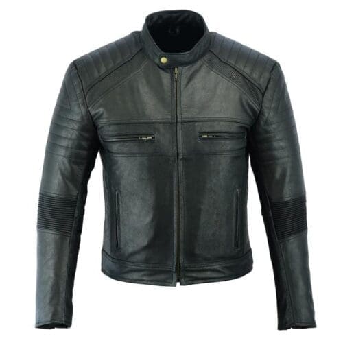 Johnny Reb Men's Botany Vintage Leather Jacket