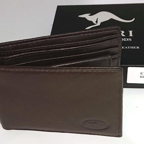 Kangaroo Leather Mens Wallet (KW2096)