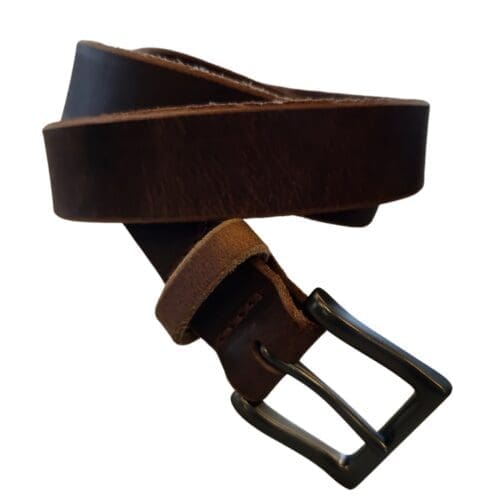 "Bandera" 1 1/4in Leather Belt
