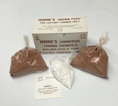 hornes veg tanning kit