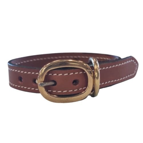 Stitched Dog Collar - 1 inch Width
