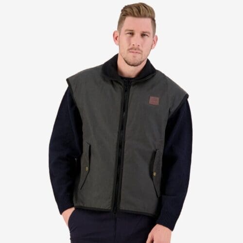 Swanndri Foxton Oil Skin Vest