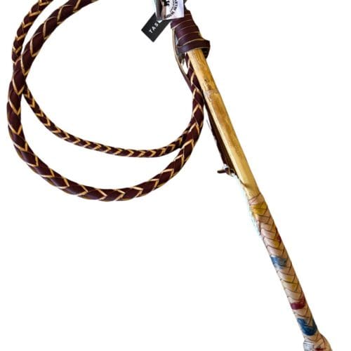 Auction - Cradlefire 4ft Stockwhip