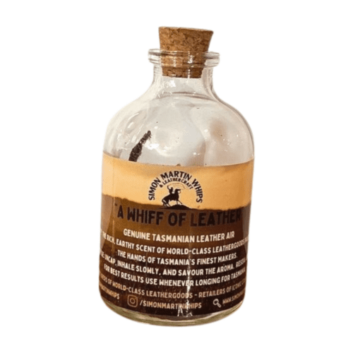 "A Whiff Of Leather" Jar