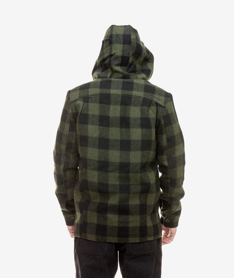 Swanndri Men's Hudson Wool Hoody - Image 3