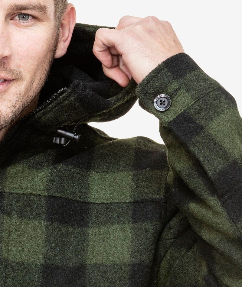 Swanndri Men's Hudson Wool Hoody - Image 2