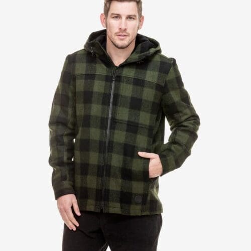Swanndri Men's Hudson Wool Hoody