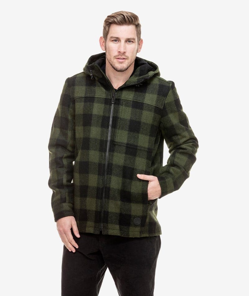 Swanndri Men's Hudson Wool Hoody