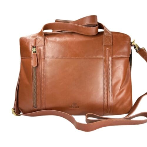 COOT Leather Overnight Bag