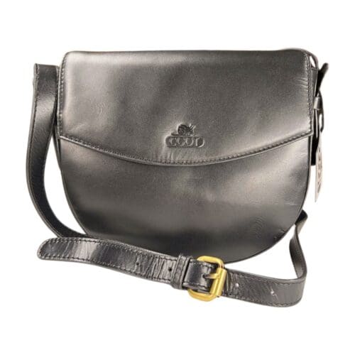 COOT Leather Saddle Bag